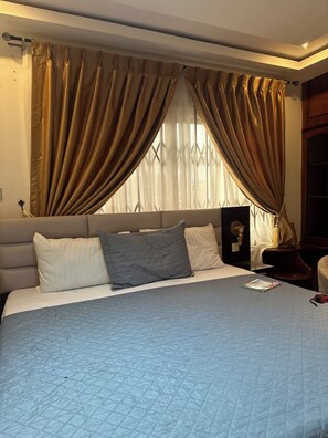 Deluxe Double Room, City View