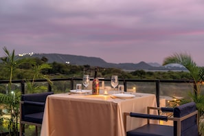 Terraza en la azotea