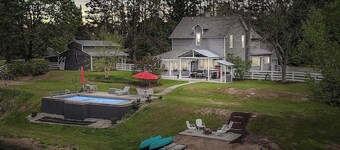 NEW! Farmhouse Therapy - Lake/Pool/Hot Tub/Kayaks