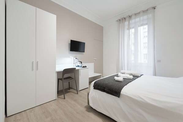 1 Schlafzimmer, WLAN, Bettwäsche