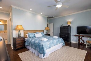 4 habitaciones, wifi gratis y ropa de cama 