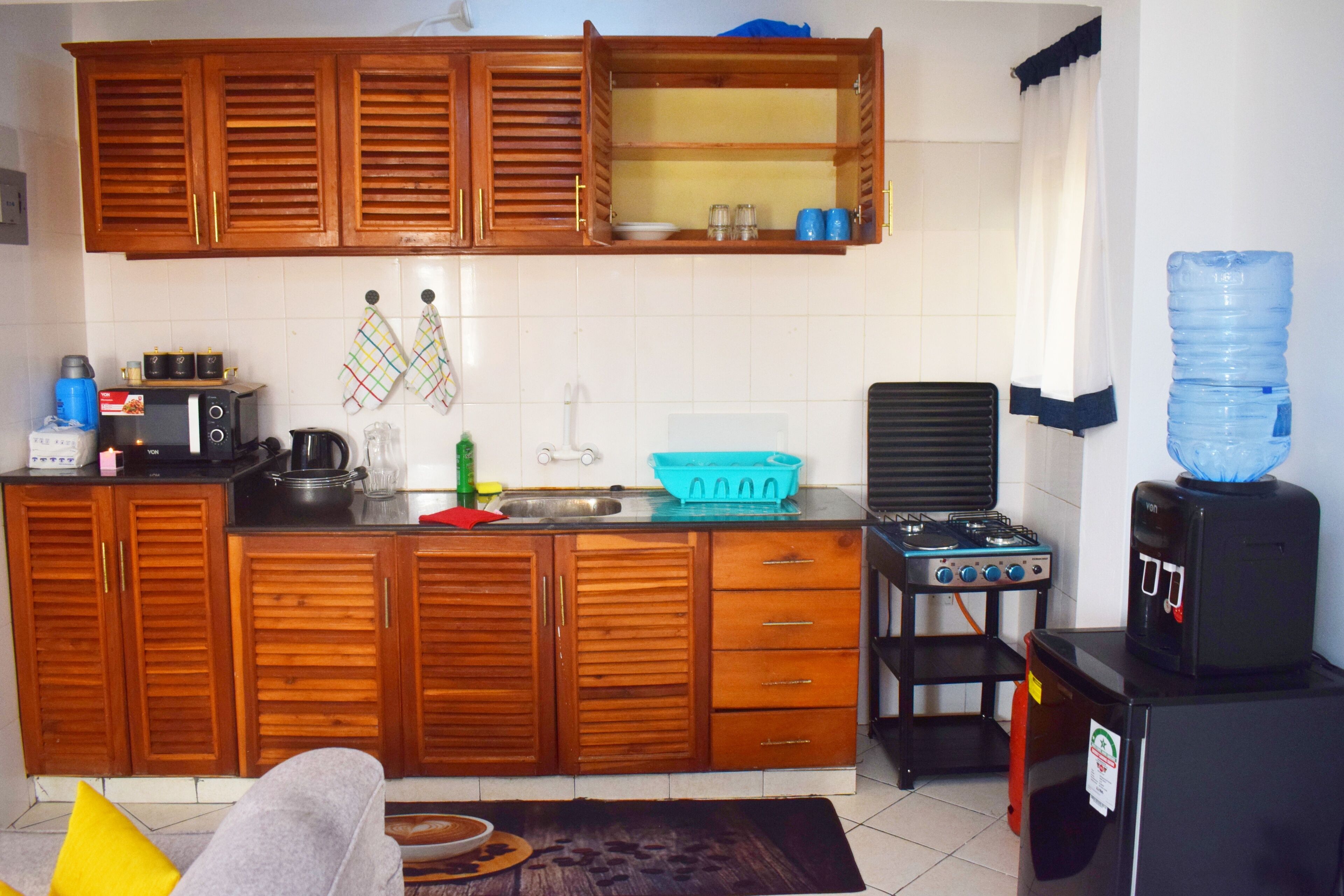 Microwave, oven, stovetop