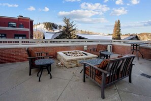Terrace/patio - Apres Chic at Howelson Place (Steamboat Springs)