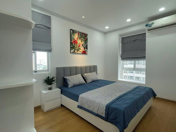 Apartment, City View | Desk, free WiFi - Nam Son Luxstay SG (Tan Phong)