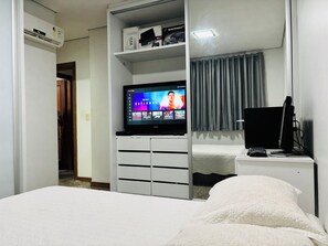 3 多间卧室、熨斗/熨衣板、WiFi、床单
