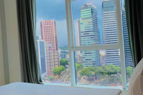 City view from property