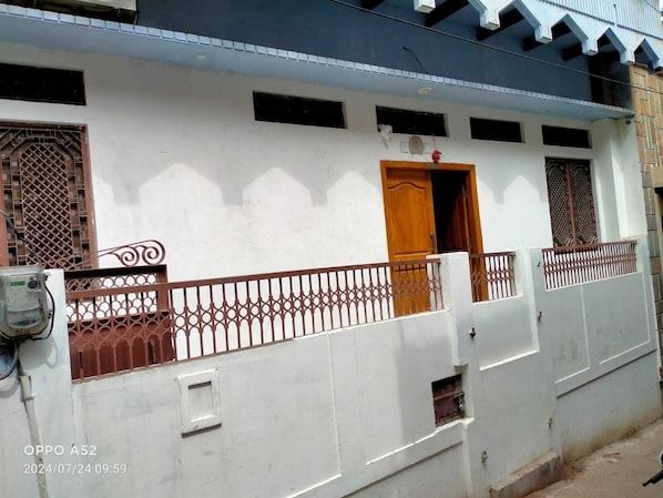 Front of property