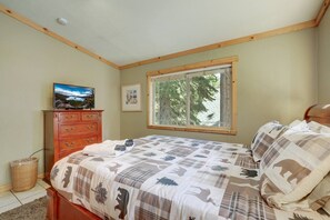 5 Schlafzimmer, Reisekinderbett, kostenloses WLAN, Bettwäsche