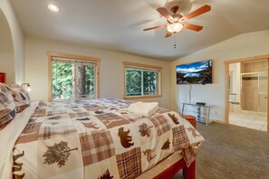 5 habitaciones, wifi gratis y ropa de cama 