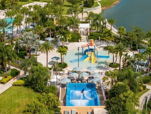 House | 4 bedrooms, Internet - Stunning 4Bd w Pool Gameroom Solara Resort 9008 (Kissimmee)