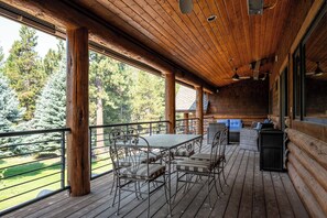 Restauration en plein air