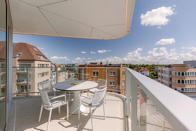 Baldus in Koksijde With 2 Bedrooms and 1 Bathrooms
