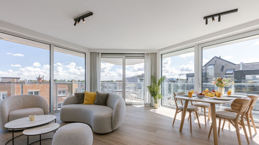 Baldus in Koksijde With 2 Bedrooms and 1 Bathrooms