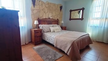 Rumah, 2 kamar tidur, balkon, pemandangan kebun | 2 kamar tidur