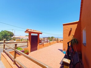 Maison, 2 chambres, balcon, vue jardin | Terrasse/Patio