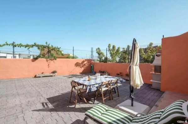 Terrace/patio - Villa María - South Tenerife (Granadilla de Abona)