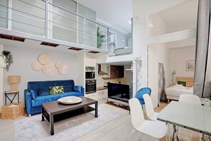 Apartamento | Área de estar
