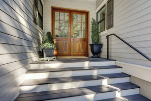Exterior detail