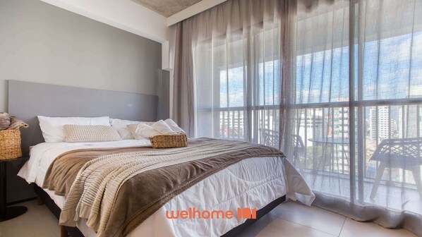 1 bedroom, WiFi, bed sheets