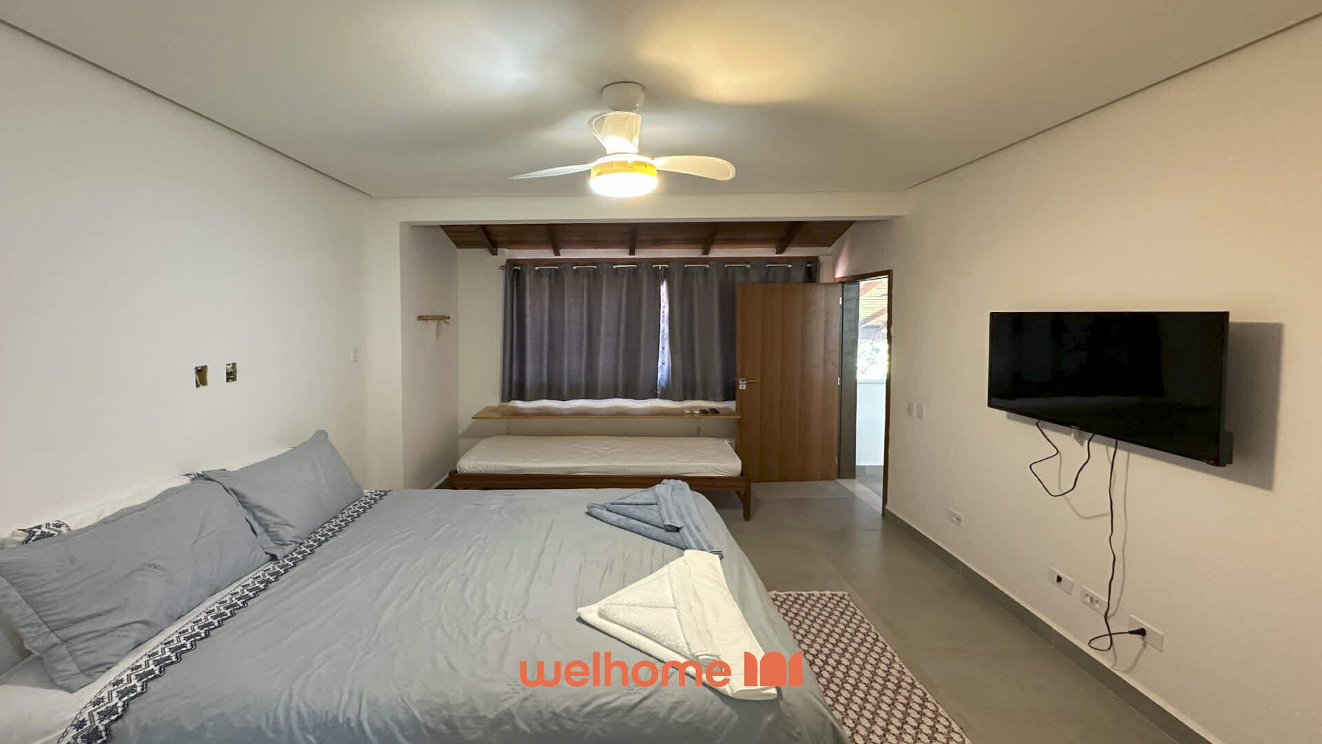 1 dormitorio, wifi, ropa de cama