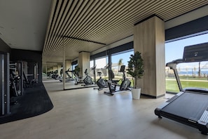 Fitnessbereich