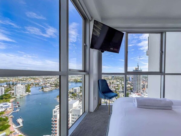 2 室のベッドルーム、アイロン / アイロン台、旅行用ベビーベッド、WiFi