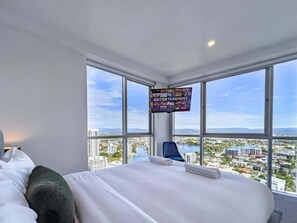 2 室のベッドルーム、アイロン / アイロン台、旅行用ベビーベッド、WiFi