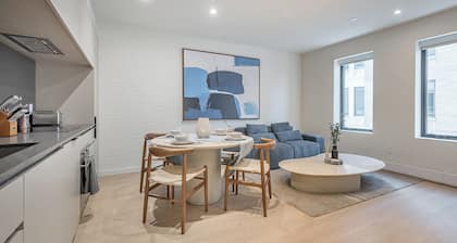 Bright & Modern 2BR | Golden Square Mile