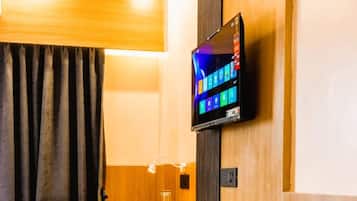 Executive-Doppelzimmer, Stadtblick | Kostenloses WLAN, Bettwäsche