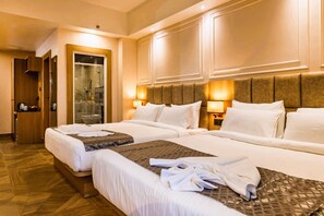 Chambre Quadruple Premium, vue ville