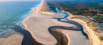 Caban'Océan, the ideal way to discover the Landes Coast between Sea Spray and Pines