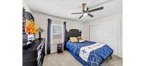 3 habitaciones, wifi gratis y ropa de cama