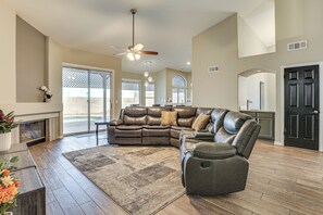 House (3 Bedrooms) | Interior - Fenced Backyard Oasis: Pet-friendly Avondale Home (Avondale)