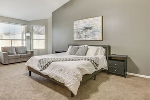 House (3 Bedrooms) | Interior - Fenced Backyard Oasis: Pet-friendly Avondale Home (Avondale)