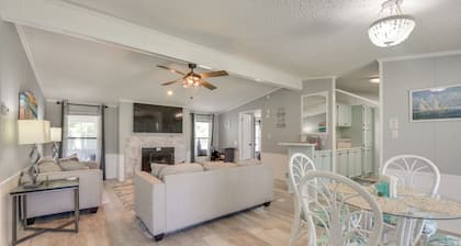 PCB Family Home w/ Sunroom, 1 Mi to Shore!