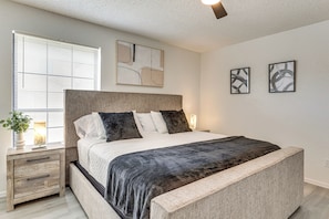 House (3 Bedrooms) | Interior - South OKC Home w/ Game Room: 18 Mi to OU Campus! (Oklahoma City)