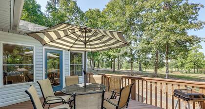 Golf, Fish & Hike: Hot Springs Village Home!