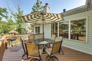 House (3 Bedrooms) | Interior - Golf, Fish & Hike: Hot Springs Village Home! (Hot Springs Village)