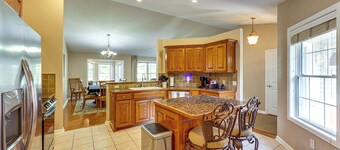 Golf, Fish & Hike: Hot Springs Village Home!