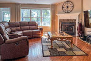 House (3 Bedrooms) | Interior - Golf, Fish & Hike: Hot Springs Village Home! (Hot Springs Village)