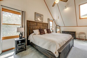 House (3 Bedrooms) | Interior - Ski, Hike & Fish: Mtn-view Maggie Valley Retreat (Maggie Valley)