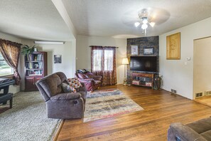 Ferienhaus (3 Bedrooms) | Innenbereich