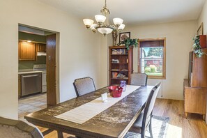 Ferienhaus (3 Bedrooms) | Innenbereich