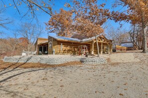 House (5 Bedrooms) | Interior - 'bayview' - Lakefront Family Cabin in Odessa! (Odessa)