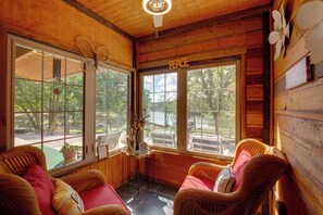 House (5 Bedrooms) | Interior - 'bayview' - Lakefront Family Cabin in Odessa! (Odessa)