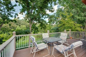 House (5 Bedrooms) | Interior - 'bayview' - Lakefront Family Cabin in Odessa! (Odessa)