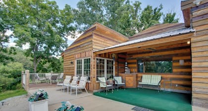 Lakefront Family Cabin w/ Patios in Odessa!