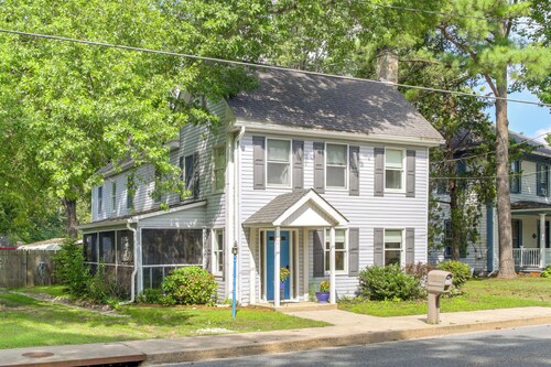 Charming Victorian Farmhouse on Historic Main St