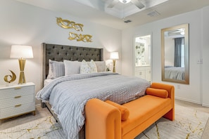 House (3 Bedrooms) | Interior - Modern Comforts + Fenced Yard: Princeton Retreat! (Princeton)