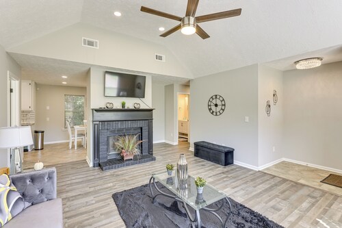 Centrally Located Prattville Home: 2 Mi to Dwtn